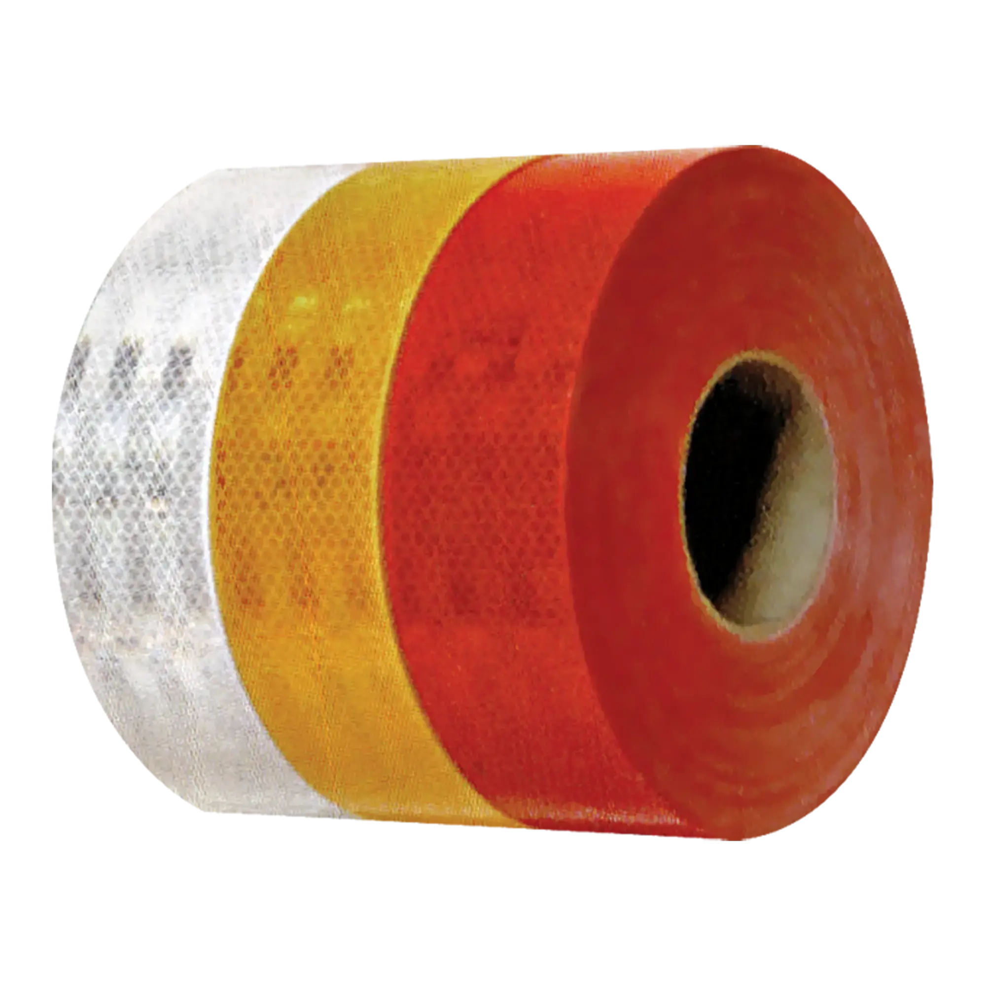 Şerit Sarı - Kırmızı - Beyaz